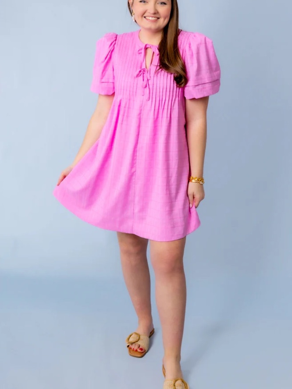 Entro mini dress